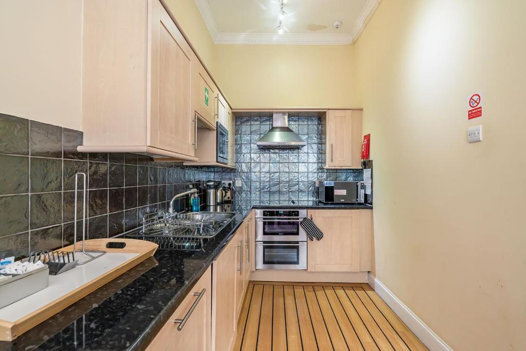 Tron Kirk Residence 爱丁堡 外观 照片