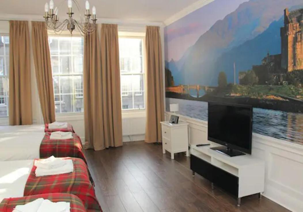 Tron Kirk Residence 爱丁堡 外观 照片