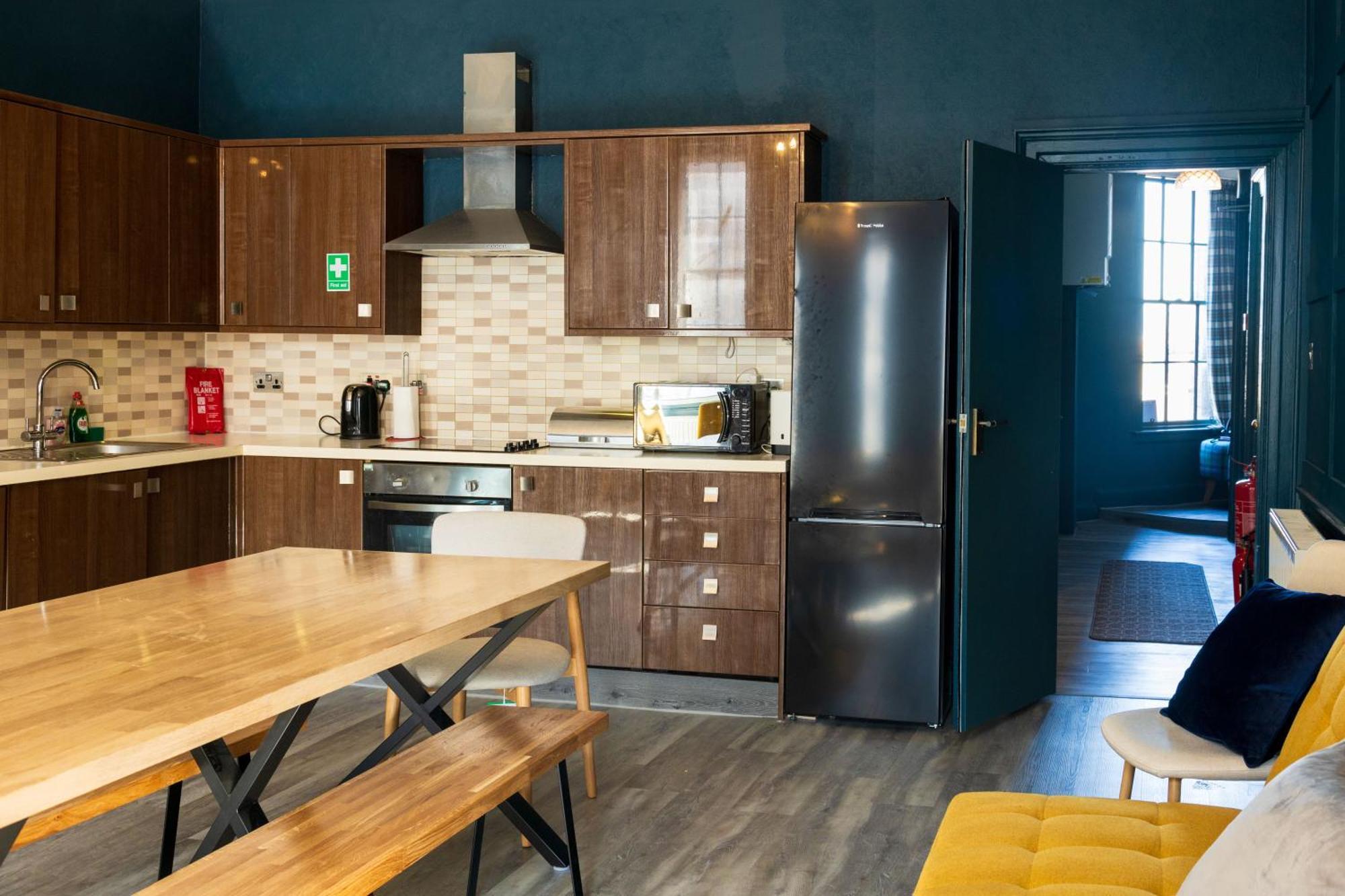 Tron Kirk Residence 爱丁堡 外观 照片
